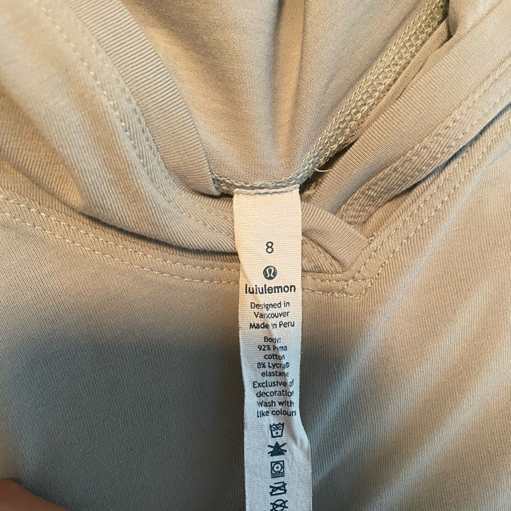 Lululemon Hoodie
